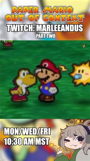 PAPER MARIO OUT OF CONTEXT: Part 2! #twitch #gaming #papermario
