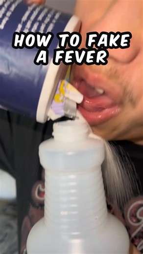 Chris moua on Instagram: "Life Hack How To Fake A Fever So You Can Skip School #funnyvideos #funnymemes #lifehacks #chrismoua #funnyclips"