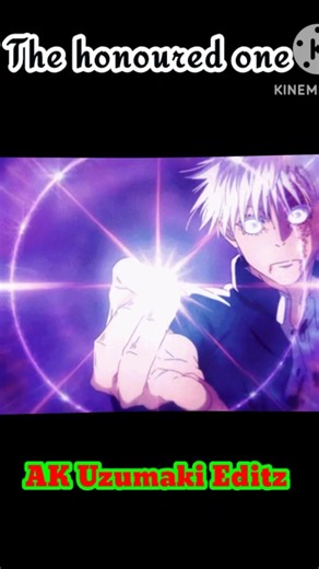 The Honoured One Edit🥶 #anime #jujutsukaisen #gojosatoru #ryomensukuna #mahoraga #agito #ytshorts
