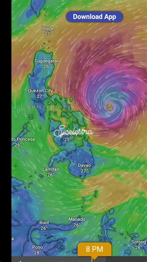 5.2K views | Satellite Image of Typhoon Uwan ️ please be safe everyone  #sjcelestra #fypシ゚ #fb | Sj Celestra | Facebook