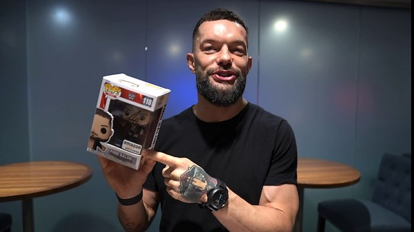 Funko Pop WWE: Finn Balor - (Balor Club) - Amazon Exclusive - Collectable Vinyl Figure - Gift Idea - Official Merchandise - Toys for Kids & Adults - Sports Fans - Model Figure for Collectors