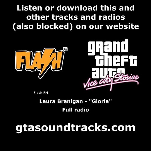 GTA: Vice City Stories - Flash FM | Full radio