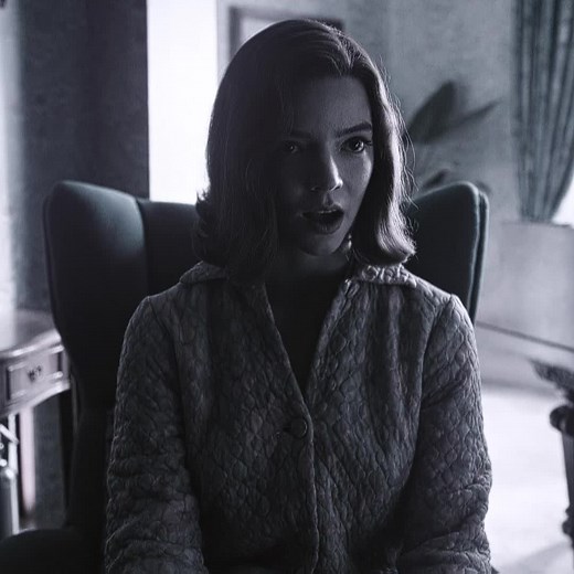 The Queens Gambit Edit Featuring Beth Harmon