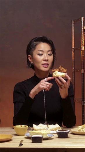 The ultimate 'Top Chef' biscuit structural integrity test