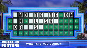 We’re cruisin’ to find the solution!🛳👀 Can you solve the puzzle before it’s revealed? | Wheel of Fortune