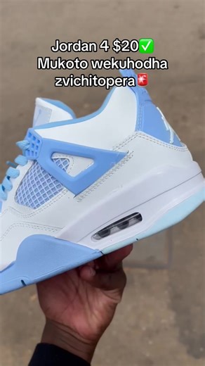 Jordan 4 $20✅Mukoto wekuhodha zvichitopera muchisara nechange 263777474547/ 263787836727/ 263789039636🚨 Visit our New Shops today at Shop 1📍 Bizmart Mall Shop A17 Old OK Julius Street Shop 2📍 Bizmart Mall Shop A53 Old OK Rezende Street Shop 3📍 Car Innez Terrace and George Silundika Zimex Mall Shop B8 paCorner opposite Mainpost Office Shop 4📍 Cnr Angwa and George Silundika Zimex Mall Shop 8 Shop 5📍 Cnr Angwa and George Silundika Easywalk Mall Shop 21 Shop 6📍 Cor Innez Terrace and Jason Moy