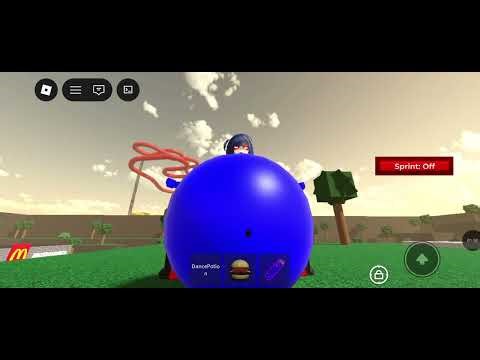 Pentagram goth girl blueberry inflation (FAST)