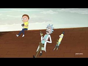 Rick and Morty All Season 4 After Credits Scenes UNCUT