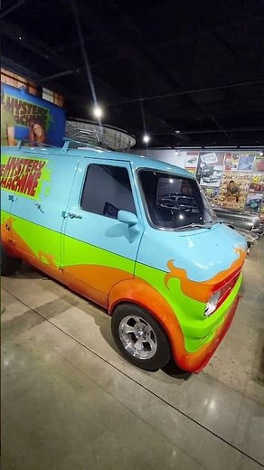 #Mystery Machine From Scooby Doo #scoobydoo #cartoon