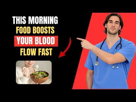 “The #1 Morning Food That Boosts Circulation for Men Over 60”