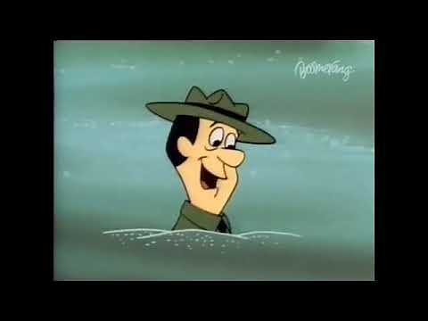 Yogi's Treasure Hunt: Quicksand Scene