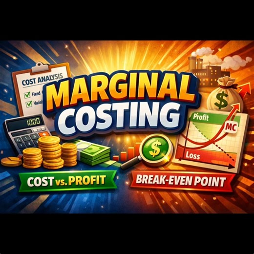 Marginal Costing #bcom https://youtu.be/IYKSUSeU5cc?si=8yvaCo1bGlN1tY9v