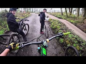 Pimbo Bike Park OPENING DAY! New features and pranks! Spring is here