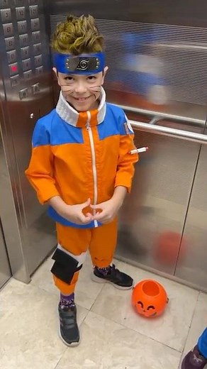 I made a Naruto costume from scratch 🧵 It turned out AMAZING!