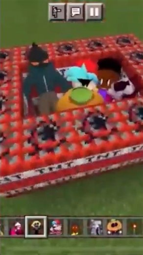 FNF vs TNT 😮 #shorts