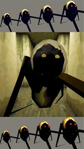 Granny Spider In Twins Game || Small to Large || Funny Trolling Twins Granny Game 😳😰 #shorts #viral