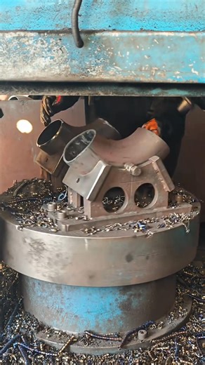 🌱 — Help Needed from Piping & Manufacturing Professionals — 🌱 Do you know how a #P91 elbow is actually produced? Let’s take a look. In the video, you’re watching a P91 elbow production process, from straight pipe to finished elbow. Same material. Same equipment. Same nominal standard. But anyone who has worked with #P91 knows this: this material does not forgive sloppy process control. Here’s what’s really happening during production: • The pipe is heated into a narrow forming window • The elb