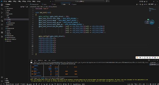 esp32s3学习第一天成功第一步点亮一个LED