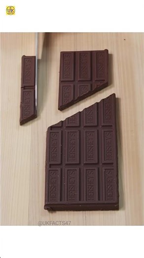 Infinity Chocolate Trick Explained #facts #shorts