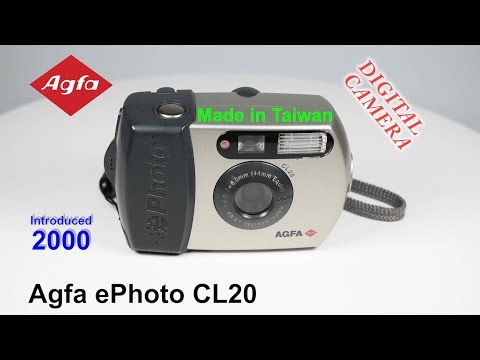 2000 Agfa ePhoto CL20 - Digital Camera