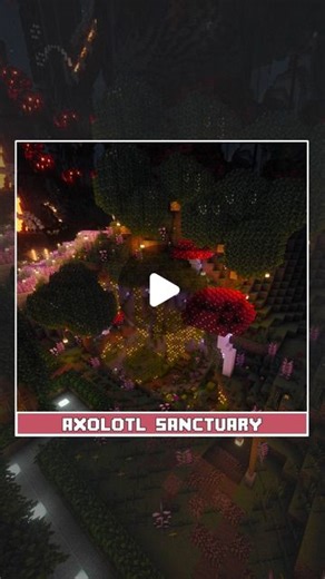Taly on Instagram: "Minecraft | How to Build an Axolotl Sanctuary 🌸❀ Come check out the tutorial on my YouTube channel, my map is also available to download!! Follow me if you want to! - Tiktok: Talyuli_ - YouTube: Talyuli - Kwai: Talyuli - Twitch: Talyuli_Minecraft - Discord: https://discord.gg/8Kb4vrNX4D Tags: #minecraft #minecraftbuilds #minecrafttutorial #minecraftbuild #minecrafthouse #minecraftshaders #minecraftsurvival #minecraftcreations #minecraftideas #minecraftinspiration #jogo #gami