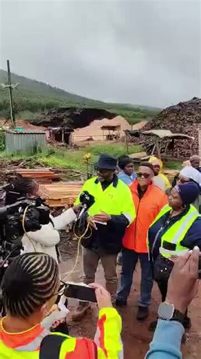 [WATCH] More than 50 illegal immigrants were arrested together with the employer for not having valid work permits at Lowpal Timbers in Sabie.Deputy Minister Jomo Sibiya told SABC that there is non-compliance of labour laws by the company The inspection included SAPS Migration Officers and departmental inspectors on site where they found employees with injuries from machines they use.The company will be shut down since it is not registered with the Compensation Fund and Unemployment Insurance Fu