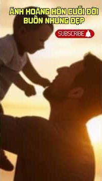 The sunset at the end of life is sad but beautiful.