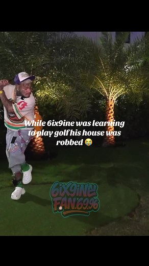 6ix9ine's House Robbed During Live Stream