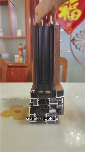 Super Energy-saving Aluminum-plastic Co-extrusion Profiles
