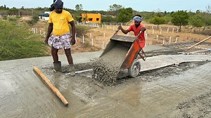 47K views · 579 reactions | Roof RCC Work Explained |Concrete Pouring & Leveling Construction | Sumiconstruction | Facebook