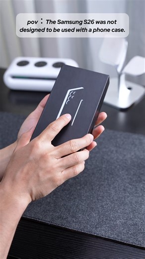 Stop paying stores to install your screen protector. 🛑 The Origarmor for S26 Ultra features a foolproof installation kit. Literally anyone can get a flawless, bubble-free fit in seconds. 💥 Launch Exclusive: 10% OFF until March 8th.🛡️ Edge-to-edge protection. Click to watch the magic!👇https://bit.ly/4qVYrmh | Torras Global