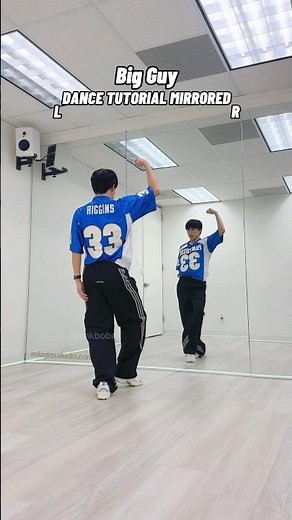 ‘Big Guy’ Dance Trend DANCE TUTORIAL #dancetutorial