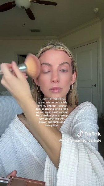 Trust the Process: Rachel Carlisle's Makeup Tips
