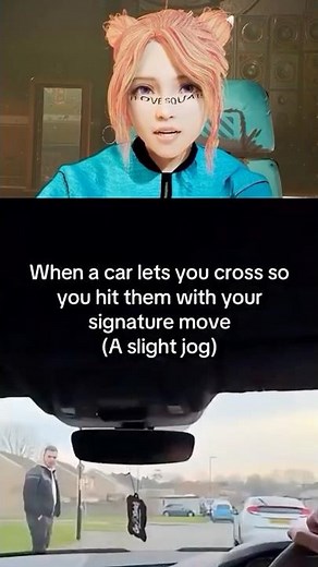 Crossing the Street Be Like... 💀