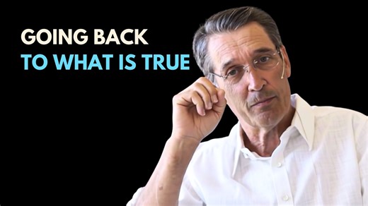 In this exchange Francis points out how, when we get drawn into contractions during meditation, or when we think or feel we are separate, we can go back to what is true. | Francis Lucille