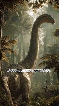 The Day Dinosaurs Went Extinct 🌍☄️ | Asteroid Impact That Changed Earth Forever