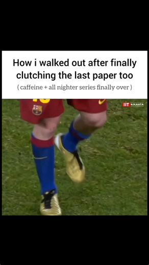 IIT HALDIA on Instagram: "Avg endsem-end experience!🧘🏼 . . . . . . . . . #iithaldia #haldiamemes #memes #endsem #semester #btech #btechlife #college #collegeexams #collegememes #explore #explorememes #new #fyp #memesdaily #trending #messi"