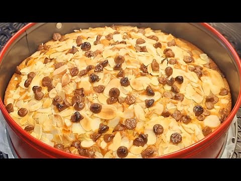 Cake in 5 minutes! You will make this cake every day! simple and light cake