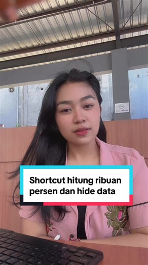 Cara Cepat Hitung Diskon dan Sembunyikan Ribuan Data di Excel