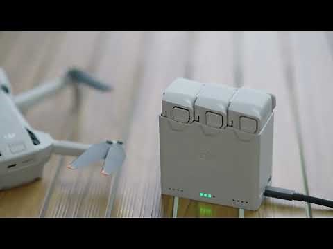 DJI Mini 4 Pro - Charging Method