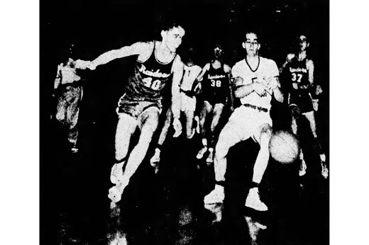Bygones: Basketball fans snarled Duluth traffic in 1956