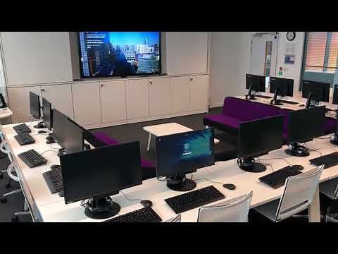 A Contemporary Computer Room