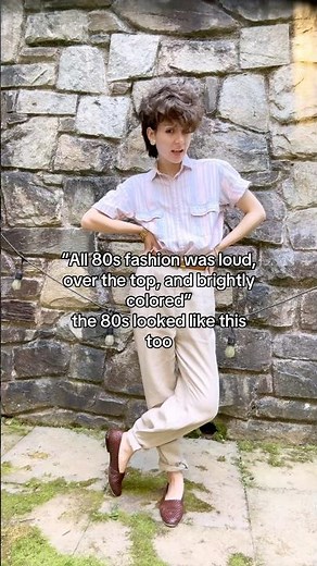 What 80s fashion actually looked like most of the time