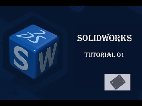 SolidWorks - Tutorial 01