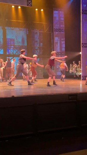 We’ll all be out there, carrying the banner man-to-man! 🗞☀️ #edmt #newsies #broadway #newsiesthemusical #theatre #theatrekid #visitfolsom #fyp