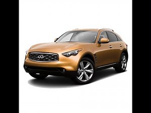 Infiniti FX35, FX50 (S51) 2009-2010 - Service Manual, Repair Manual