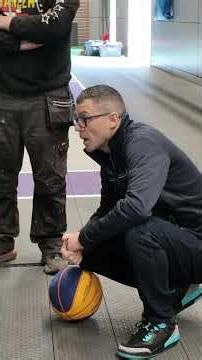 DYNAMIK Sport X Barry Lang. 3x3 Basketball Competition Manager at Glasgow 2026 Commonwealth Games