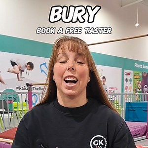 Try a new sport with a FREE gymnastics or ninja taster class at Gymfinity Kids, Bury! 👉 Learn new skills, make friends & have great fun in our weekly classes for all abilities! 👉 Created by Olympic Gymnast, Beth Tweddle | Gymfinity Kids