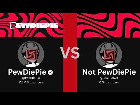 I Am NOT PewDiePie