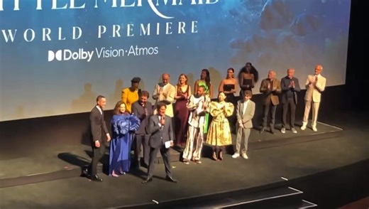 Three years since the world premiere of ‘The Little Mermaid’🧜🏽‍♀️🌊💕Rob Marshall: “We knew it the moment we met her. She was the first person to walk through the door for this role and she set the bar so high. We saw hundreds of people. And no one surpassed this”✨